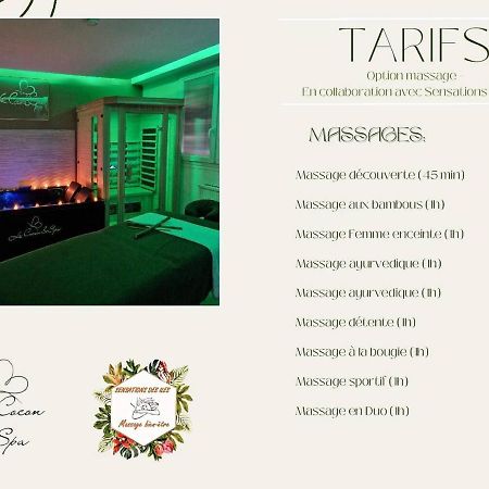 Derniere Reservations Avant Indisponibilite En Septembre Pour 12 Mois, Illimites Jacuzzi Spa Bain A Remous Interieur, Sauna Interieur, Parking Reserve, Vue Et Acces Parc, Prestations Uniques, 1Er Etage Corbeil-Essonnes Exterior foto