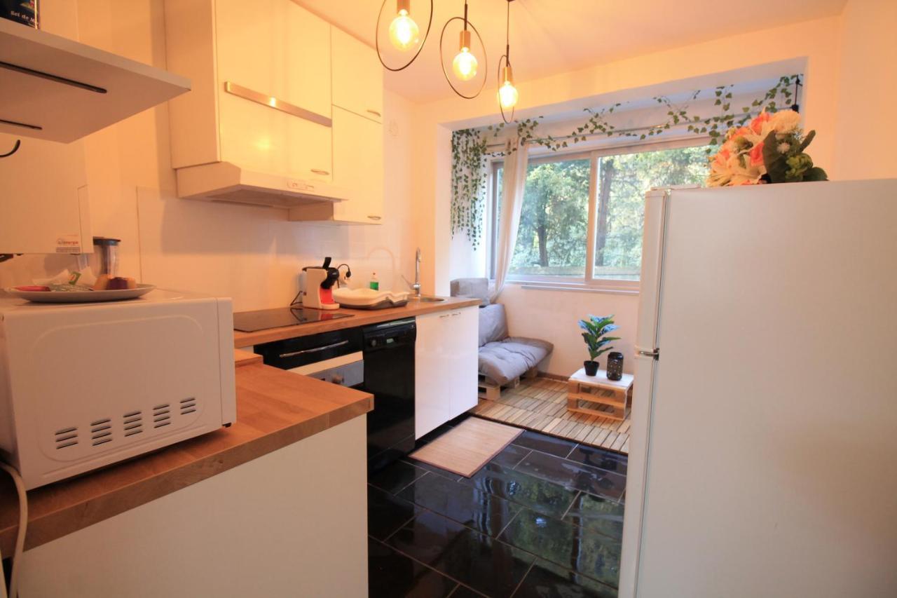 Derniere Reservations Avant Indisponibilite En Septembre Pour 12 Mois, Illimites Jacuzzi Spa Bain A Remous Interieur, Sauna Interieur, Parking Reserve, Vue Et Acces Parc, Prestations Uniques, 1Er Etage Corbeil-Essonnes Exterior foto