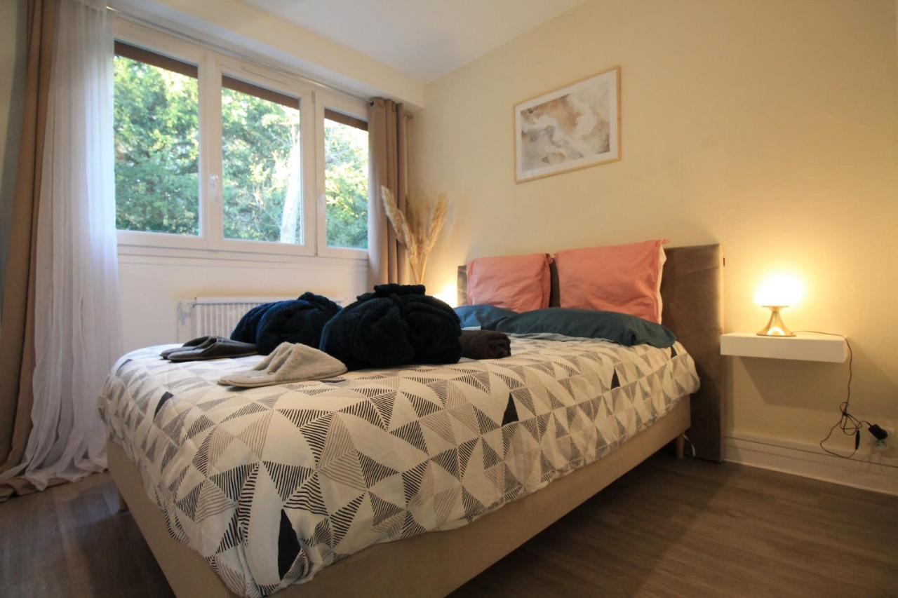 Derniere Reservations Avant Indisponibilite En Septembre Pour 12 Mois, Illimites Jacuzzi Spa Bain A Remous Interieur, Sauna Interieur, Parking Reserve, Vue Et Acces Parc, Prestations Uniques, 1Er Etage Corbeil-Essonnes Exterior foto